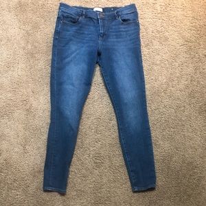 Loft skinny jeans!